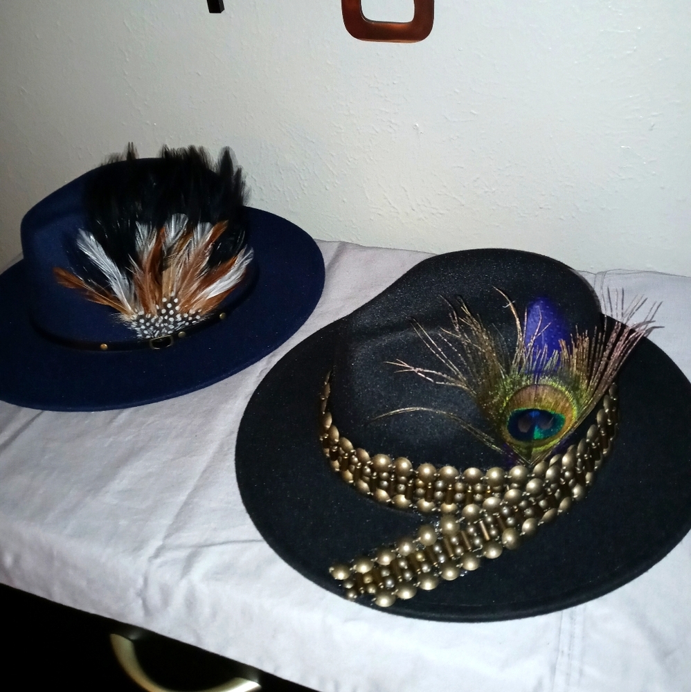 Customized fedora hat
